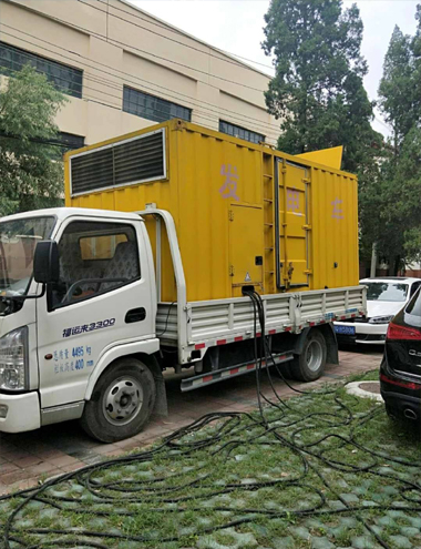 城厢发电车出租-柴油发电机组排烟系统设计要求及其考虑因素