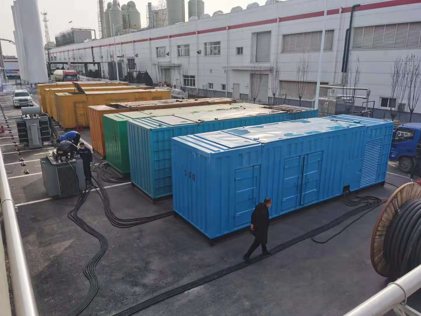城厢出租发电机-柴油发电机组三相采用什么接法
