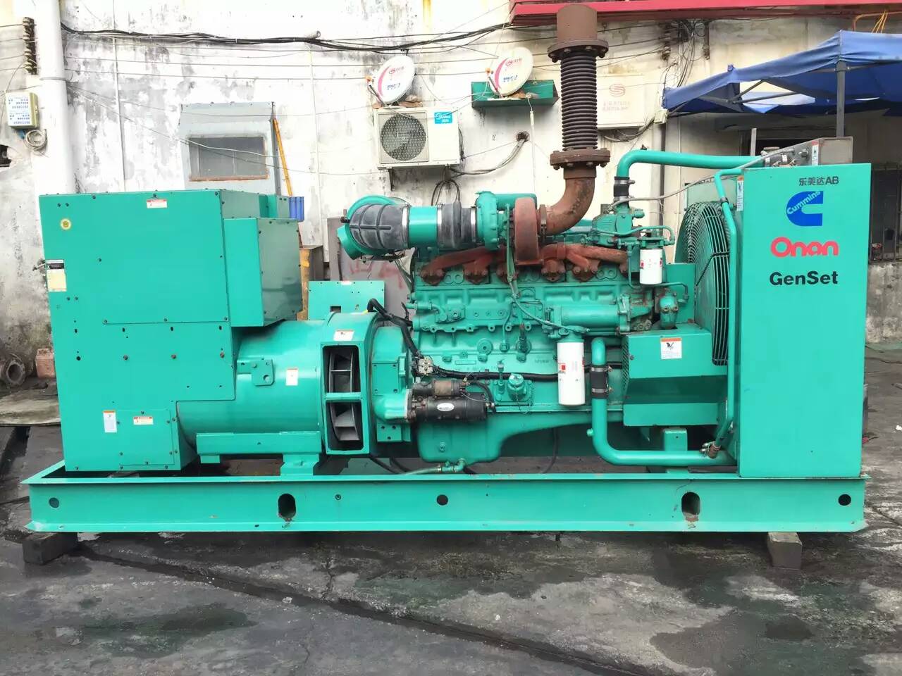 城厢租赁发电机-柴油发电机不正常冒烟的原因