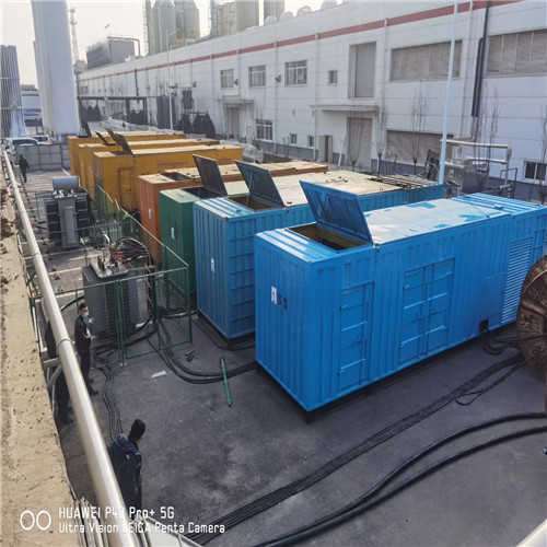 城厢400KW 柴油发电机组的更佳负载率是多少？
