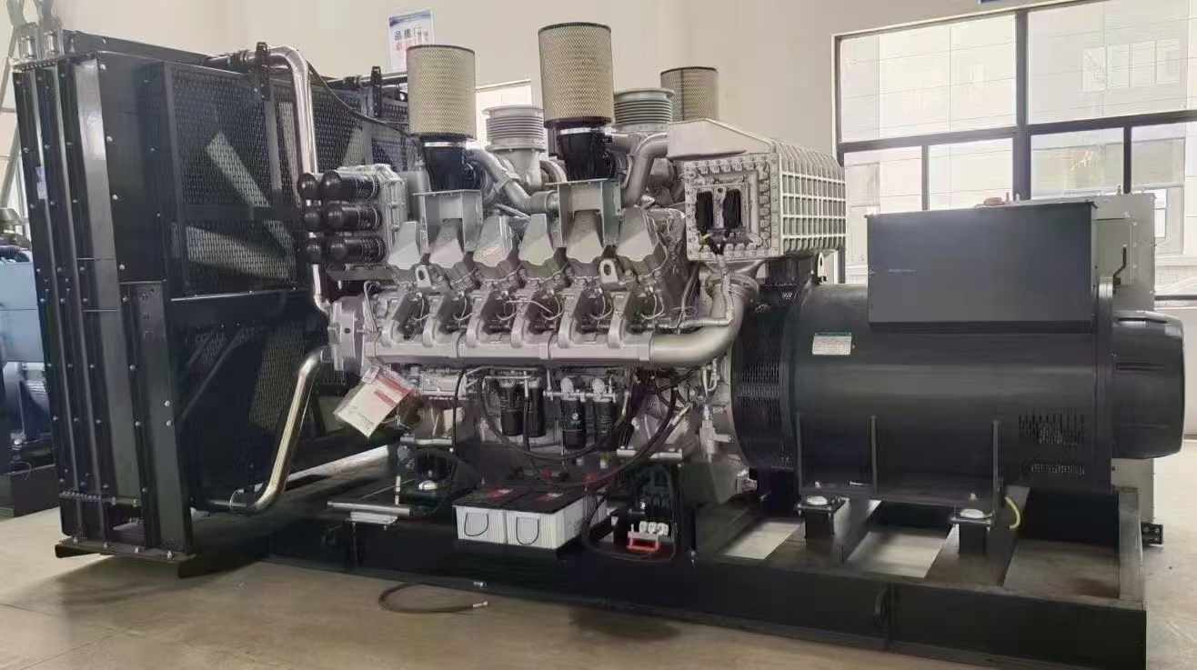 城厢800KW柴油发电机组可以带动多少kw的设备？
