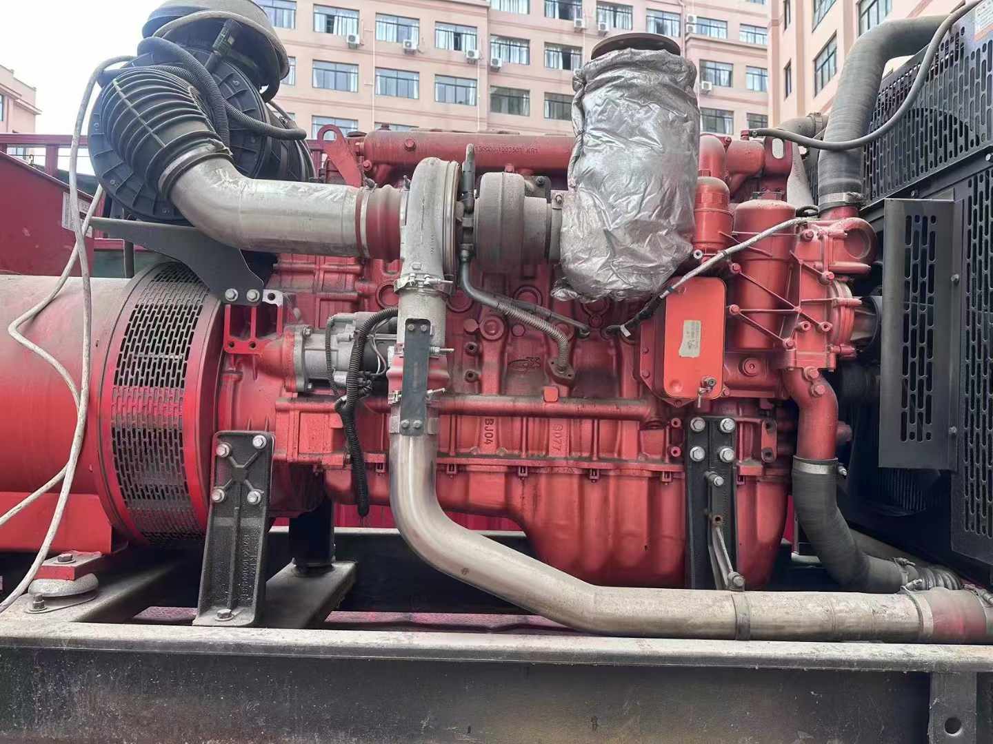 城厢如何选择适合 600kW 柴油发电机组的过载保护器？