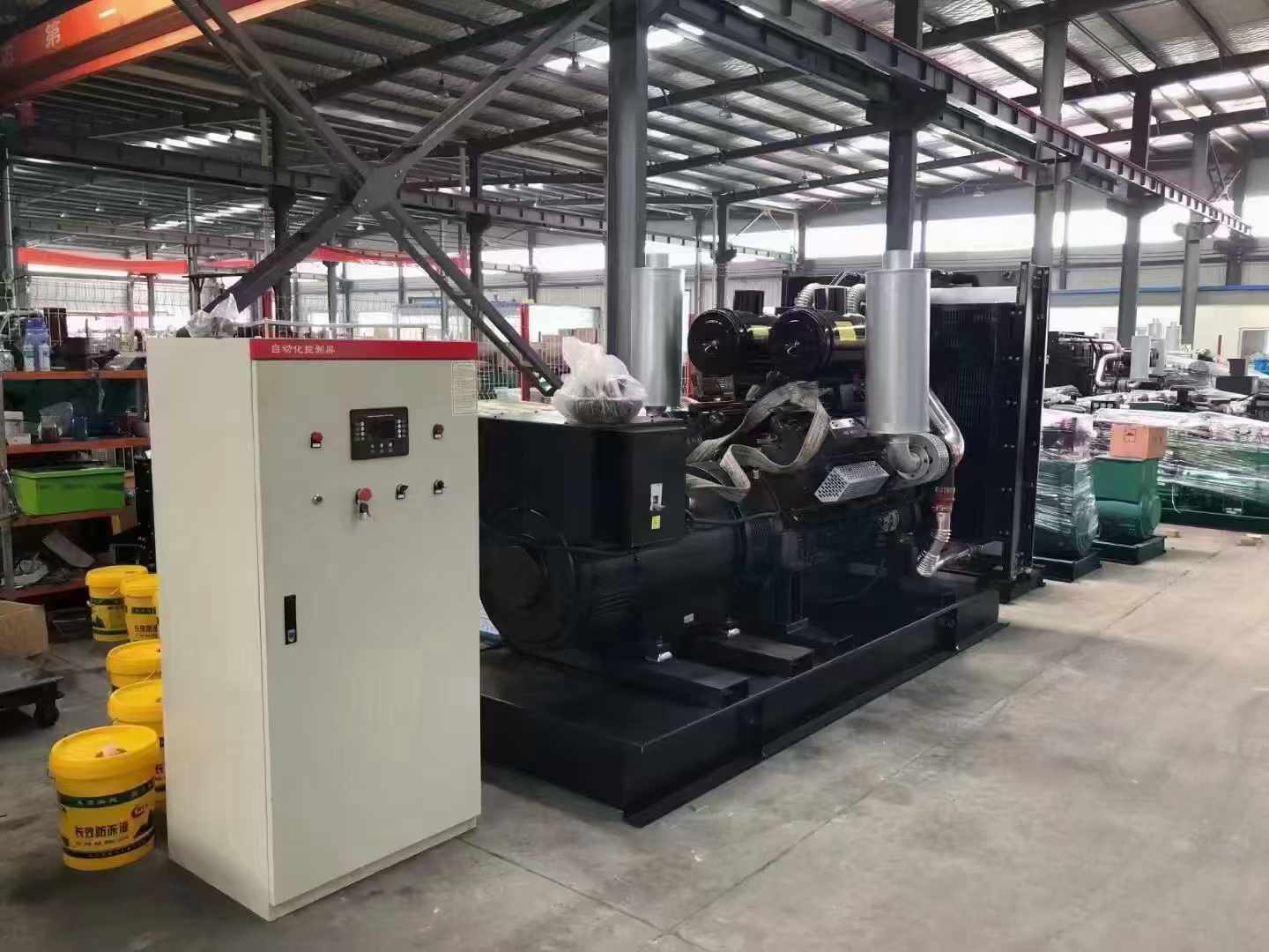 城厢发电机2000kVA 负载需要多大的电缆？